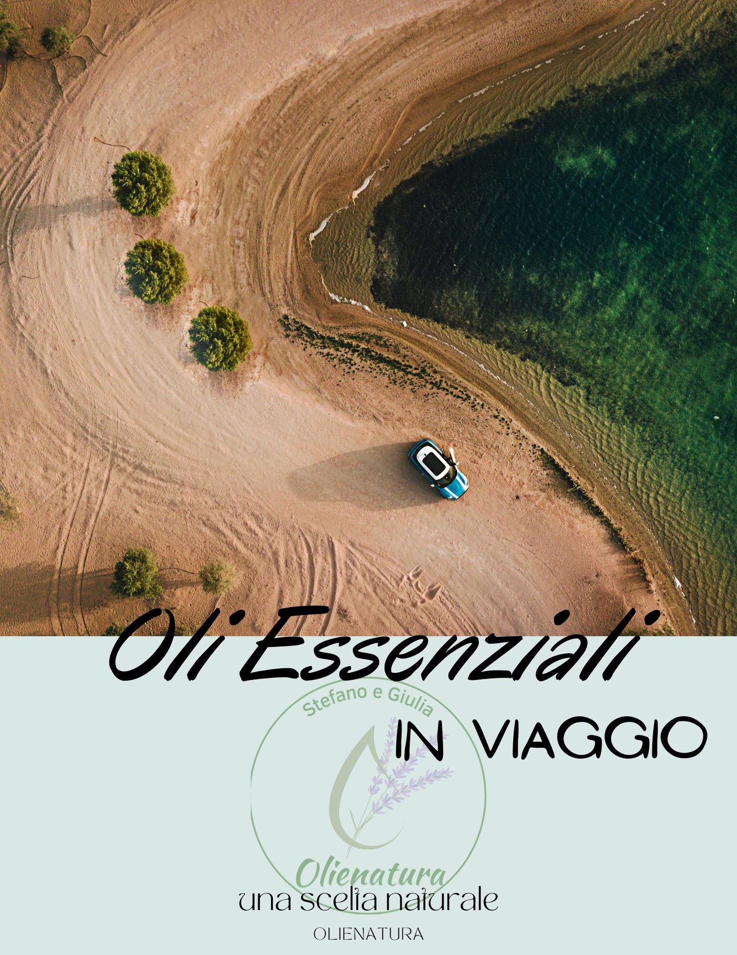 Ebook - Oli Essenziali in Viaggio: Il Tuo Compagno di Viaggio per una Viaggio Rilassante e Salutare
