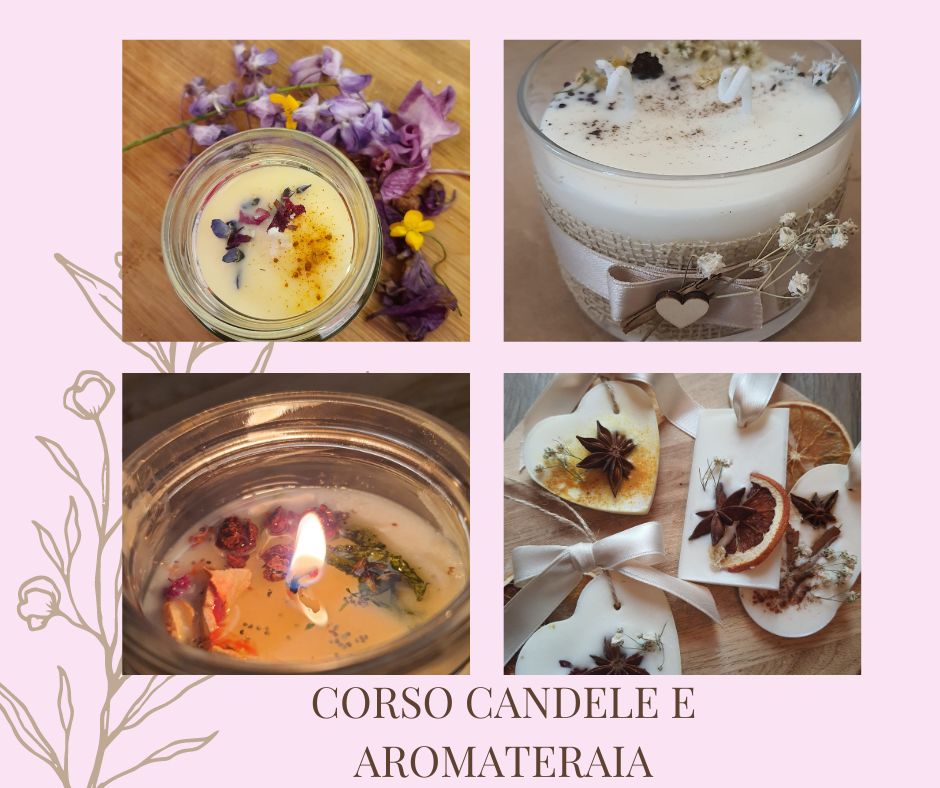 Video corso di Candele naturali e Aromaterapia + Opzione Marketing