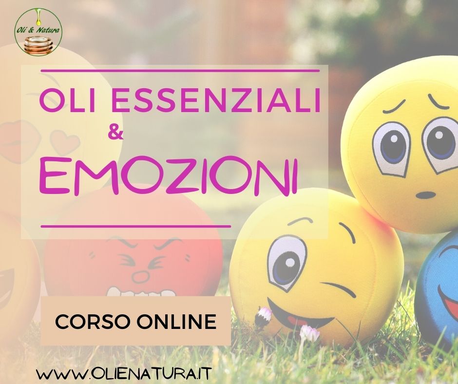 Corso Oli essenziali ed Emozioni - Olienatura.it