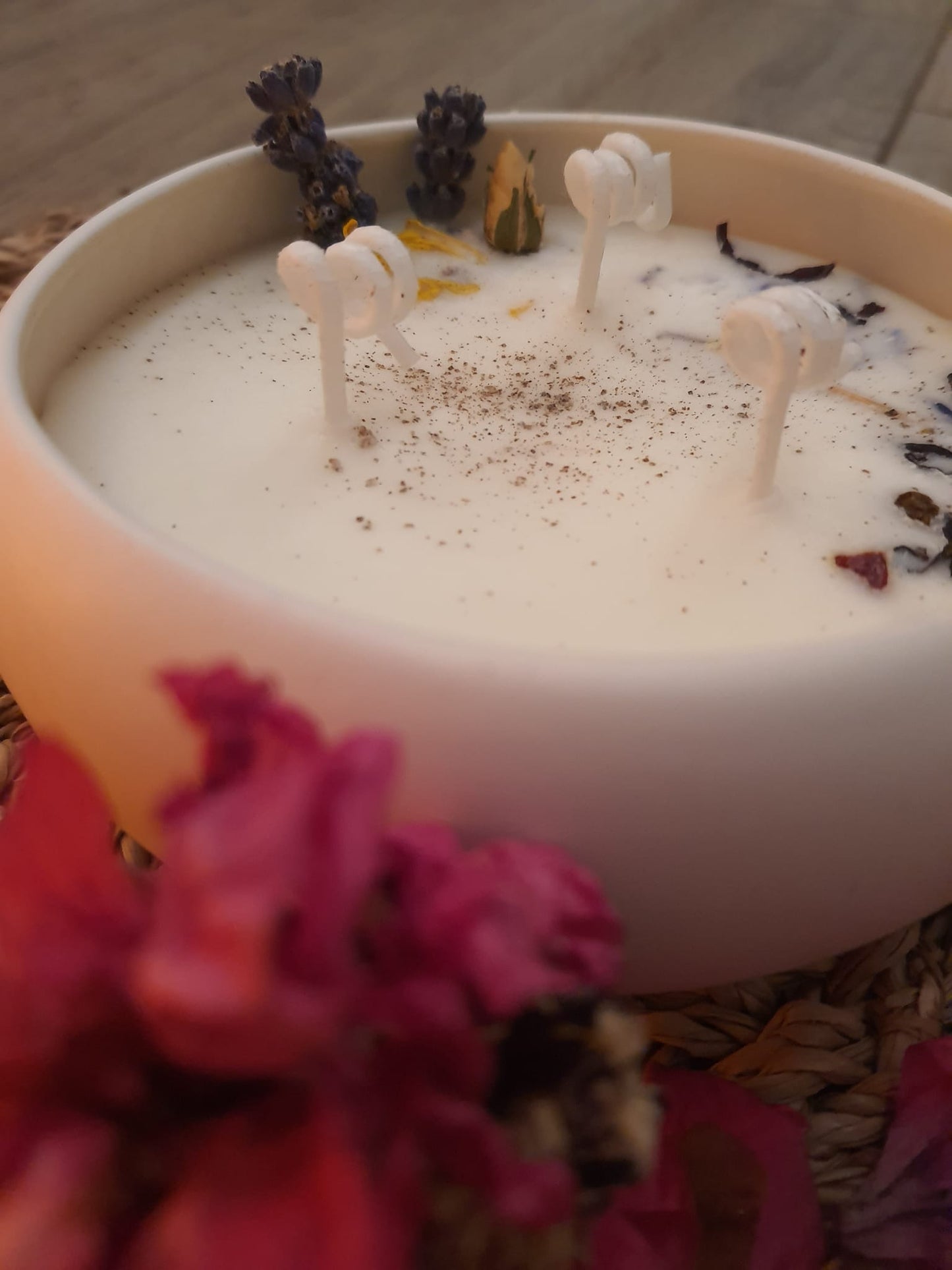 Corso di Candele naturali e Aromaterapia In Presenza