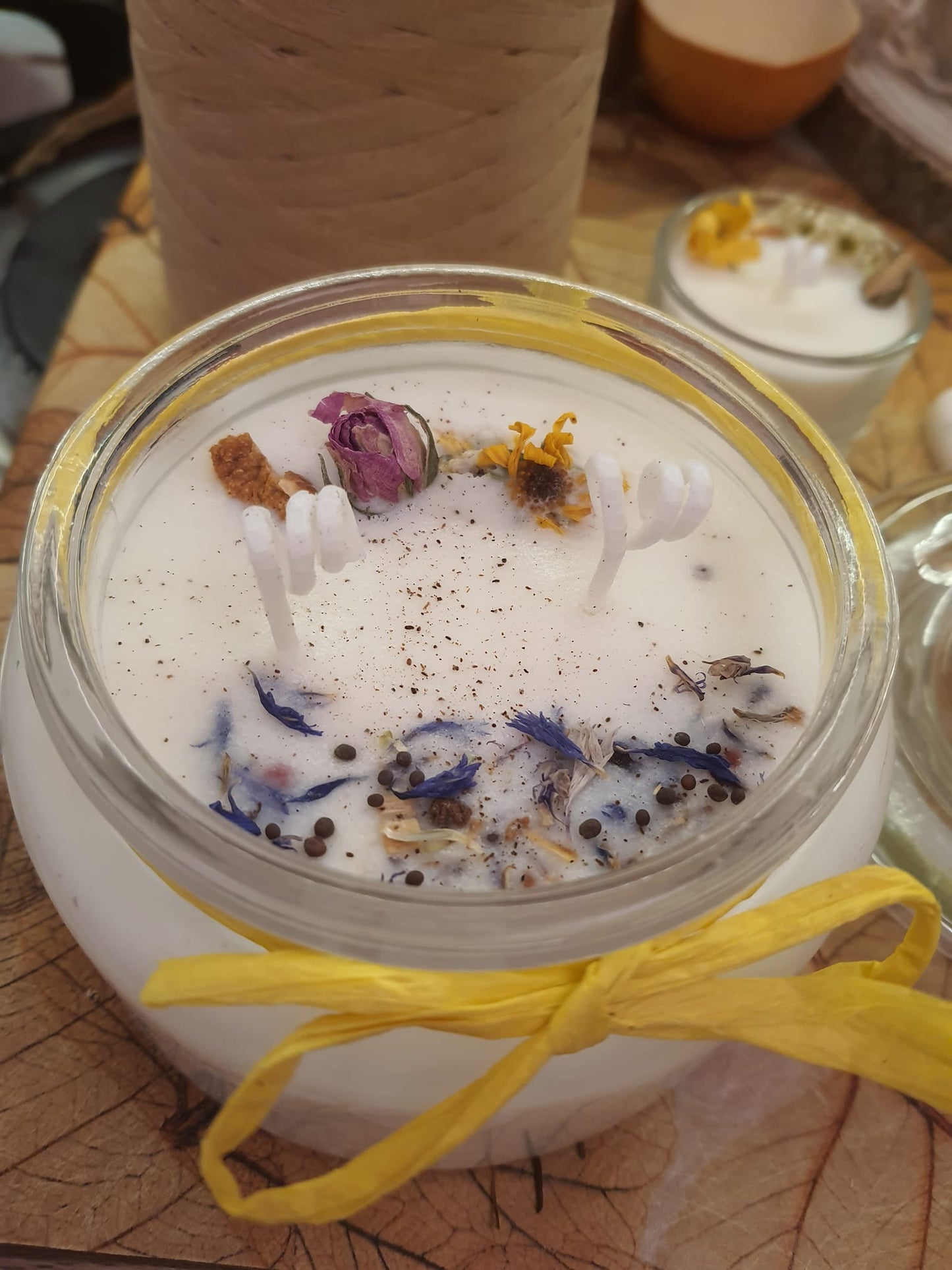 Corso di Candele naturali e Aromaterapia In Presenza