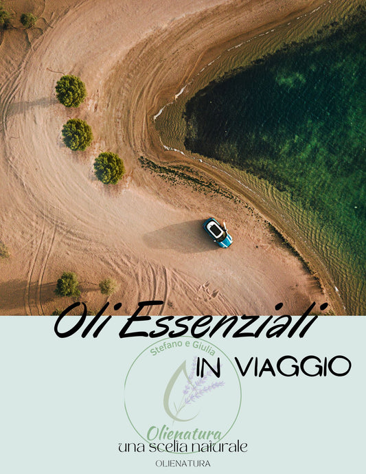 Ebook - Oli Essenziali in Viaggio: Il Tuo Compagno di Viaggio per una Viaggio Rilassante e Salutare