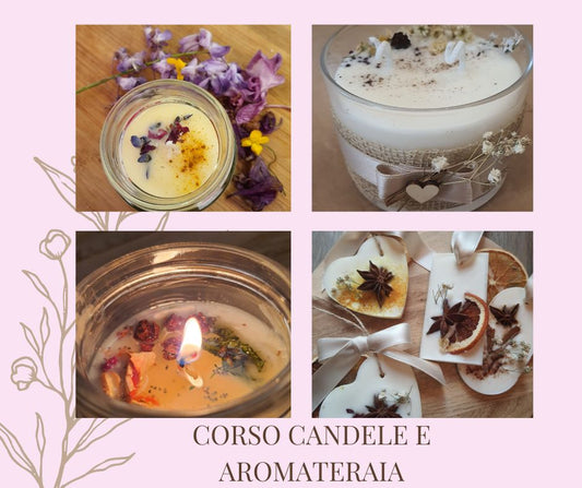 Video corso di Candele naturali e Aromaterapia + Opzione Marketing